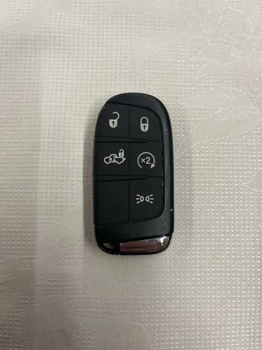 Chave original Fiat Toro 2021 - usada - para reaproveitamento / programação 