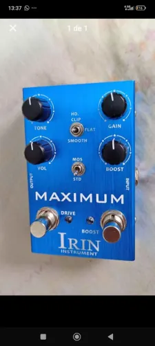 Pedal irin maximum