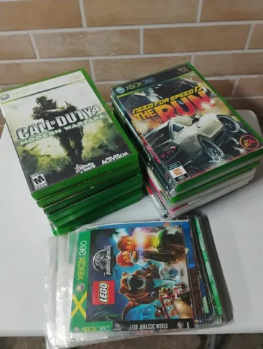 CDs Jogos Xbox 360