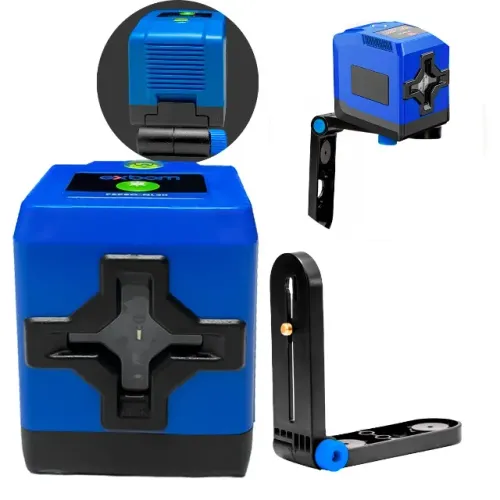 Nível a Laser 3D Autonivelante [2 linhas]