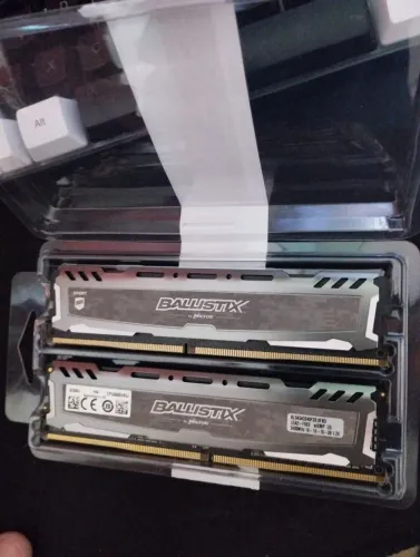 Memória ram Ballistix 2x4gb 2400mhz