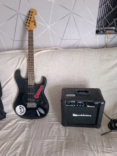 Kit Guitarra+Amplificador