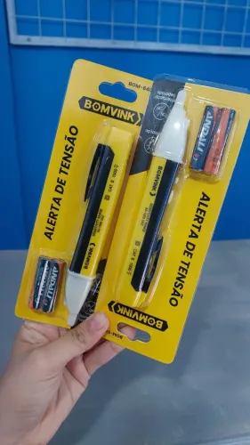 ? Caneta de Tensão Bomvink CAT II 1000V | Super Prática
