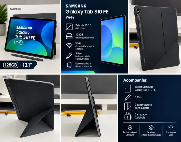 Tablet S10 FE 128gb 13.1"