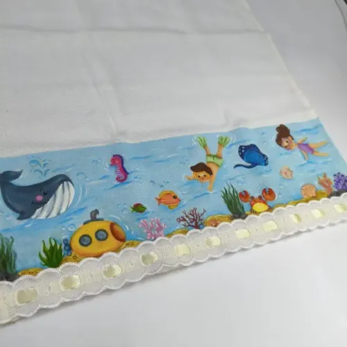 fraldinha de boca, personalizada, feita a manualmente