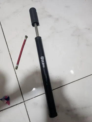 Bomba de ar dupla ação