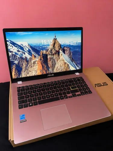 Notebook ASUS Rose Gold 15,6? | Intel Celeron | SSD Rápido + Caixa Original 