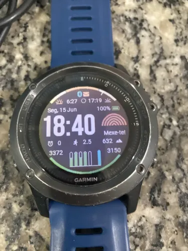 Relógio com GPS Fênix 3