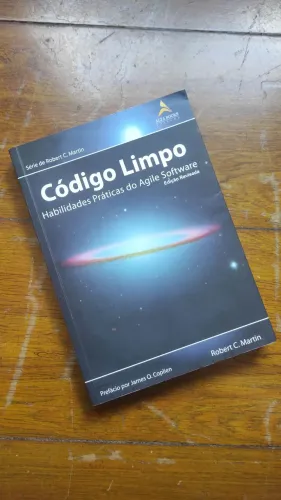 Livro Código Limpo Robert C Martin Editora Alta Books