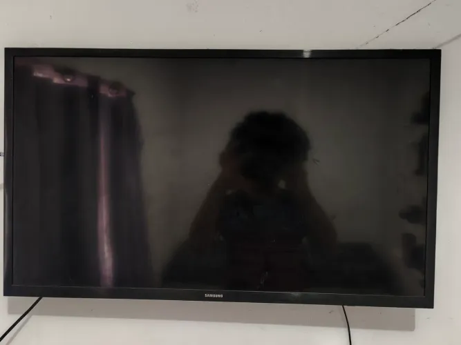 Tv 32 Samsung com defeito