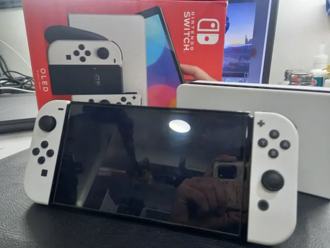 Nintendo switch OLED Desbloqueado dual boot