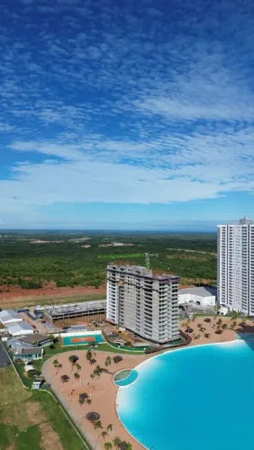 Aluga-se apartamento de 138m2 com 3 suítes no Brasil Beach em Cuiabá MT 