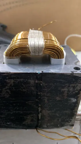 Transformador de microondas MoT para máquina de solda de ponta