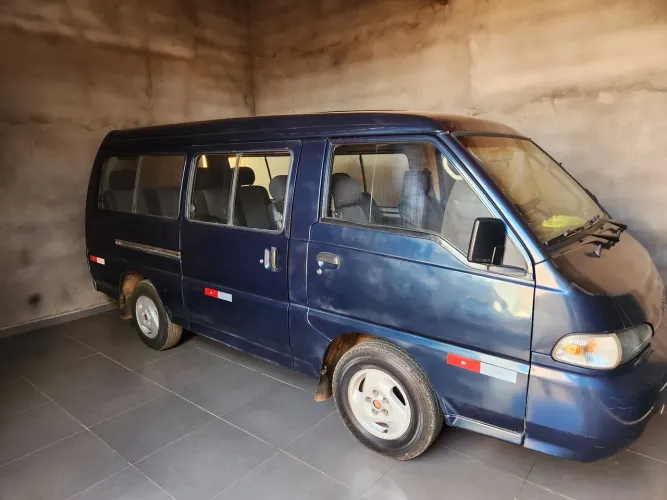 Hyundai H100 Dlx/ Panel Diesel 1997