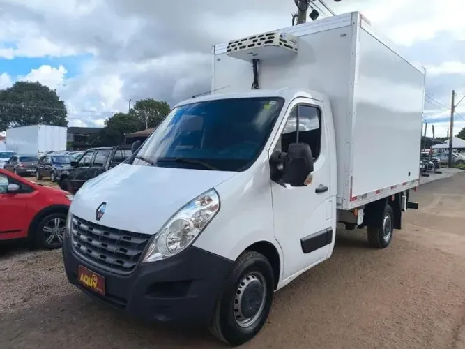 Renault Master 2.3 DCI Chassi 16V Diesel 2022