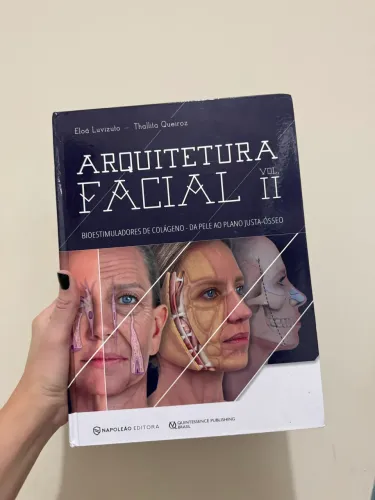 Livro Arquitetura Facial Vol. II - Bioestimuladores de Colágeno