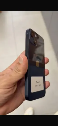 IPHONE 13 128gb 87% PRETO NUNCA ABERTO COM CAIXA E CABO