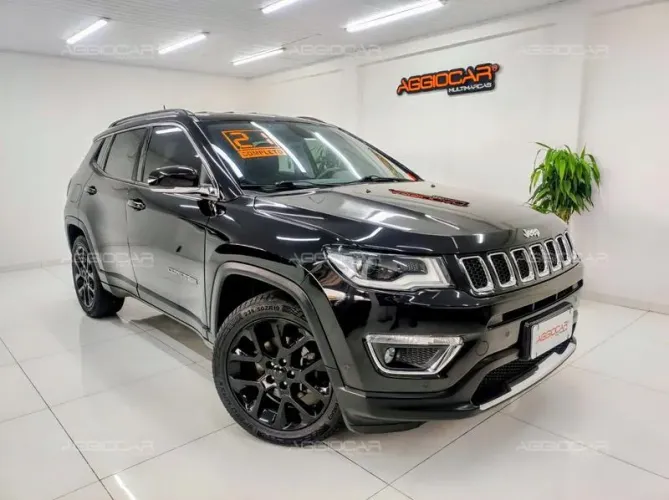 Jeep Compass Limited 2.0 4X2 Flex 16V Aut. 2021