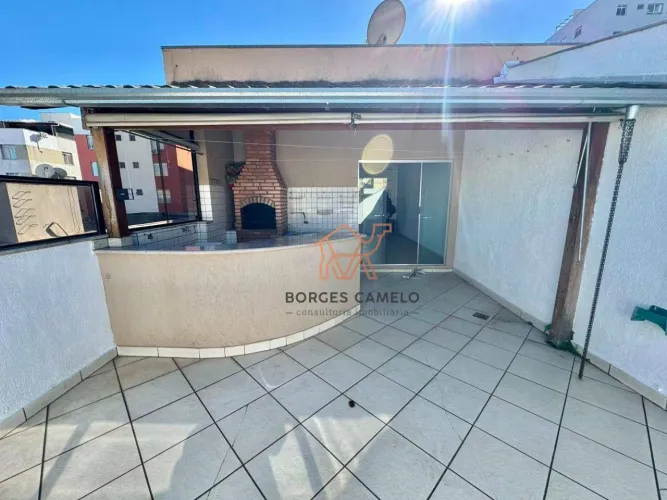 Cobertura com 3 quartos para alugar, 110 m² por R$ 3.200/mês - Manacás - Belo Horizonte/MG