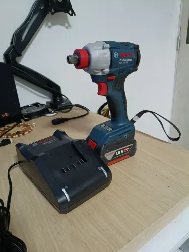 Chave de impacto bosch gdx 285li