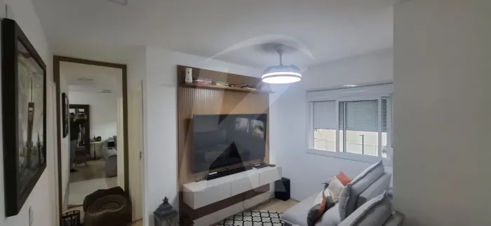 Apto. com 60 m2, 2 quartos, 1 suíte, terraço e 1 vaga de garagem na Vila Guilherme