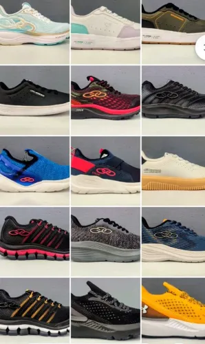 Tênis infantil Olympikus/Under Armour (ORIGINAL)