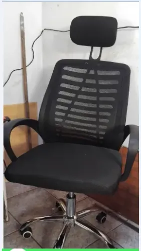 Cadeira de escritório ergonômica