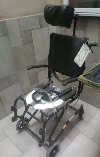 Cadeira banho Ortomix Reclinavel
