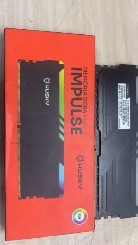 Memória ram husky 16 gb, ddr4 3200mhz