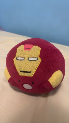 pelúcia esférica Marvel Iron Man Beanie Ballz - Ty