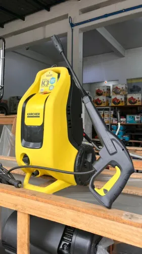 Lavadora de Alta Pressão Karcher K3 Turbo 1500W Amarelo/Preto