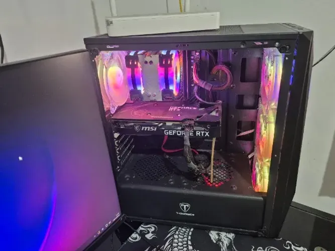 Computador gamer completo