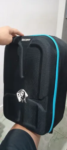 Bag Mochila Deco Gear Importada PS5 Fat e Slim Entrego Anápolis Goiânia Nexus Games