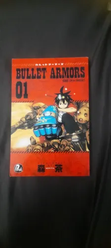 Vendendo manga de Bullet Armors