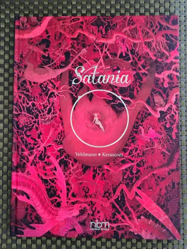 Satania HC (Vehmann) Graphic Novel Importada/ NBM