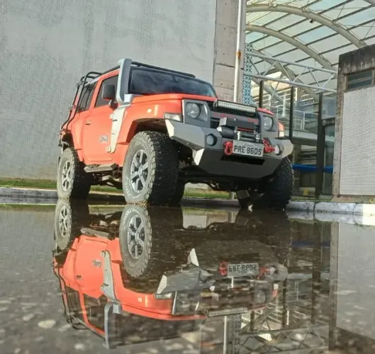 Troller T-4 4X4 3.2 20V TDI Cap. Rígida Diesel 2017