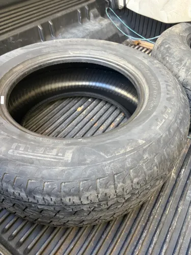 Pneu scorpion Pirelli 265/65 R17