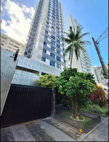 Aluguel Lindo Apt 100% Mobiliado e Equipado, tudo novo, 42m² 1Qt Nasc, Vista Mar, Prox Ca