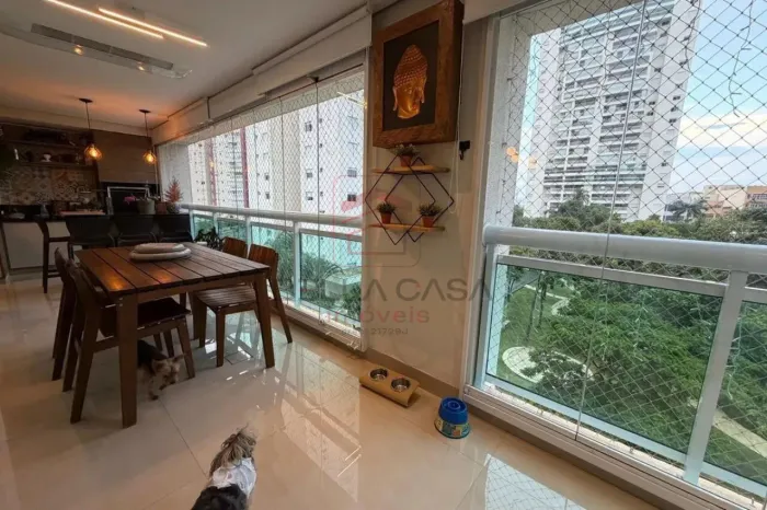 Apartamento para venda- Central Park Mooca - 157m² - Porteira fechada