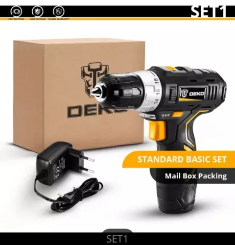 Parafusadeira Deko 12v - Novo - Pronta Entrega!!