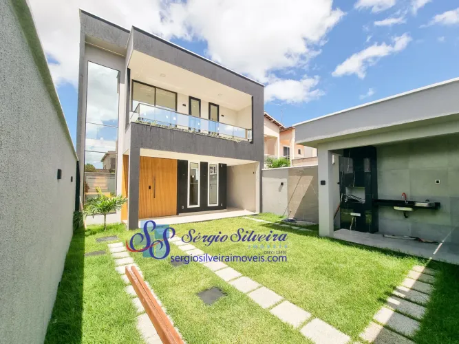 Excelente casa duplex com 3 suítes