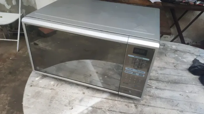 microondas lg inox excelente estado