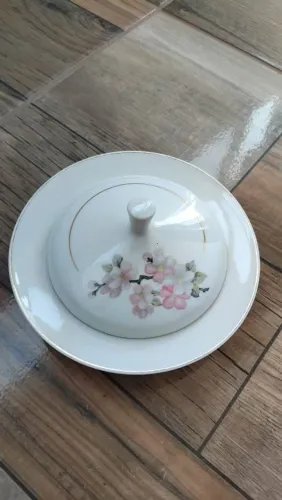Mantegueira porcelana Real