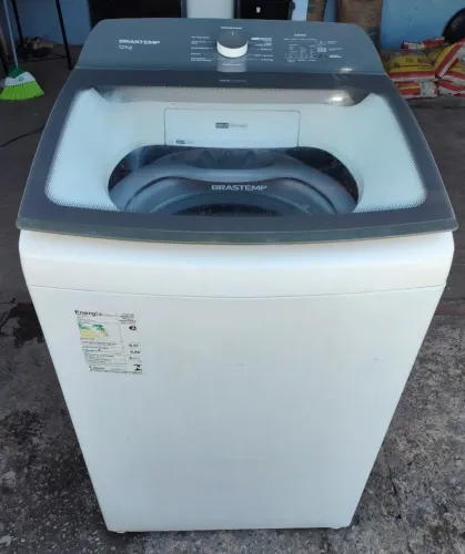 Maquina de lavar 12 kilos Brastemp INOX faz tudo ENTREGO