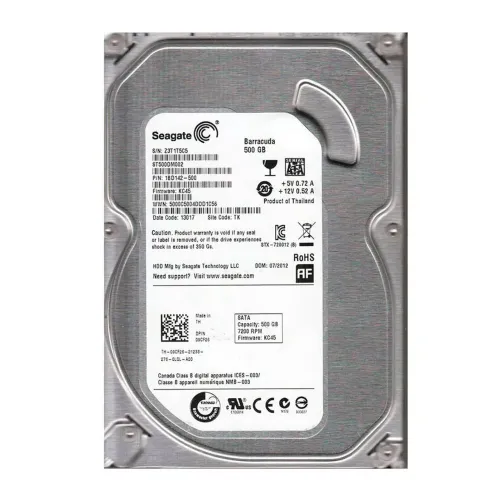 - HD 500GB SEAGATE PC - ACEITO CARTÃO - GARANTIA DE 100 DIAS