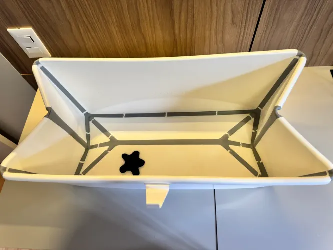 Banheira dobrável Stokke