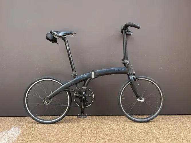 Dahon Mu Uno Custom Premium - Brooks + Nitto + Correia Gates - Dobrável