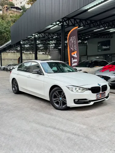 BMW 320I A 2.0 Turbo/activeflex 16V 184cv 4P 2015