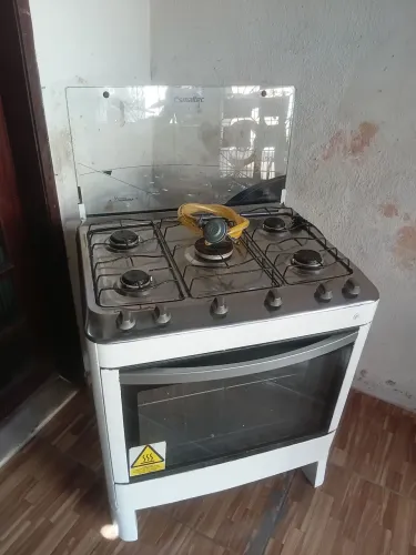 Fogão Elétrico 5 Bocas Esmaltec