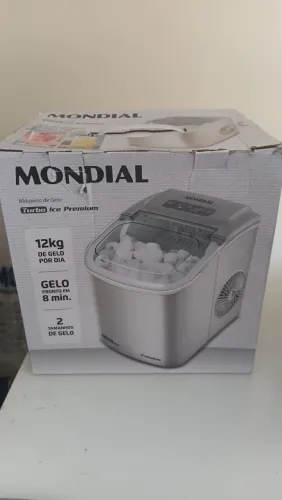 Máquina de fazer gelo mundial